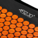 Мат для иглоукалывания  4FIZJO Classic Mat XL Аппликатор Кузнецова Black/Orange - фото №10